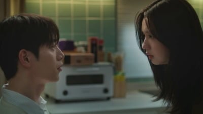 서강준♥안은진, 시청률 2%대 벽 못 넘었다…'키스 발각' 파격 엔딩에도 지지부진 ('너다연')[종합]