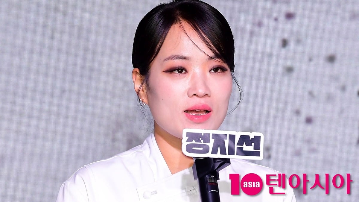 정지선 셰프가 족상가를 찾았다. / 사진=텐아시아DB