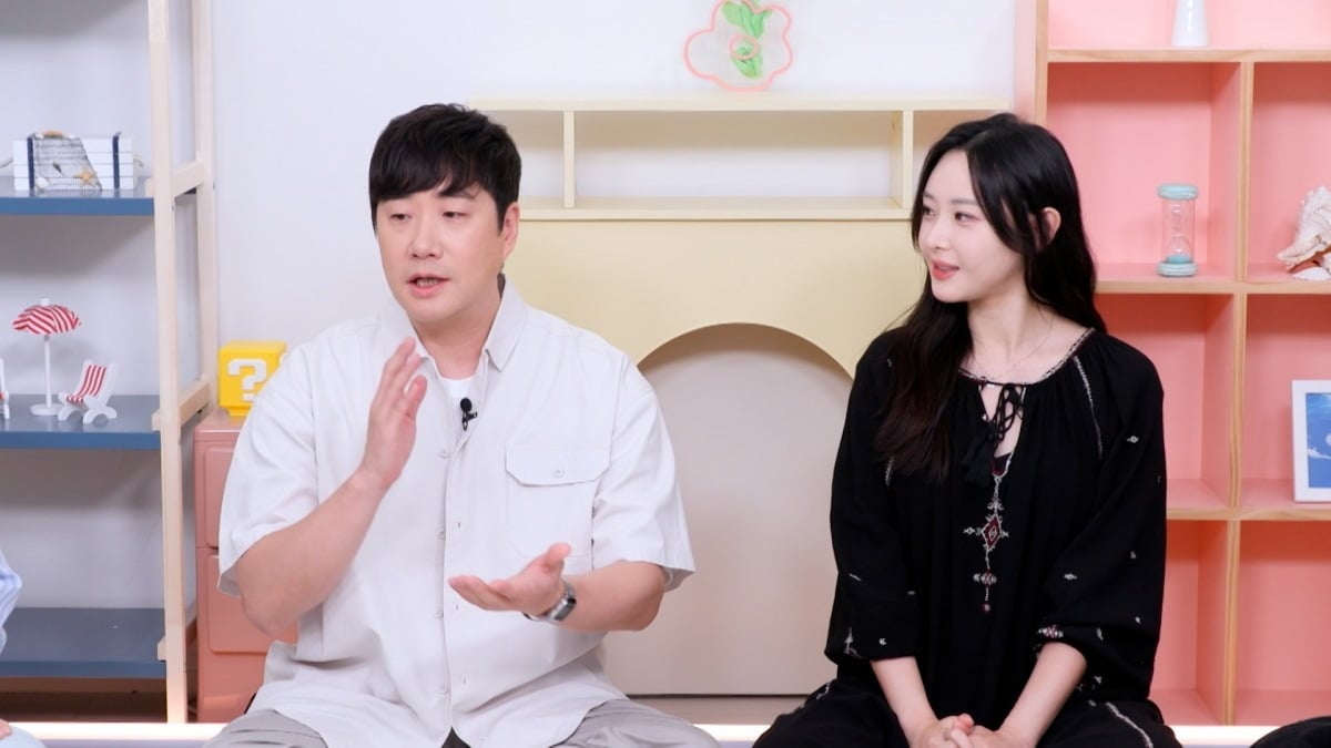 임신 소식을 전한 배성재, 김다영 부부가 '옥탑방의 문제아들'에 출연한다. / 사진제공=KBS