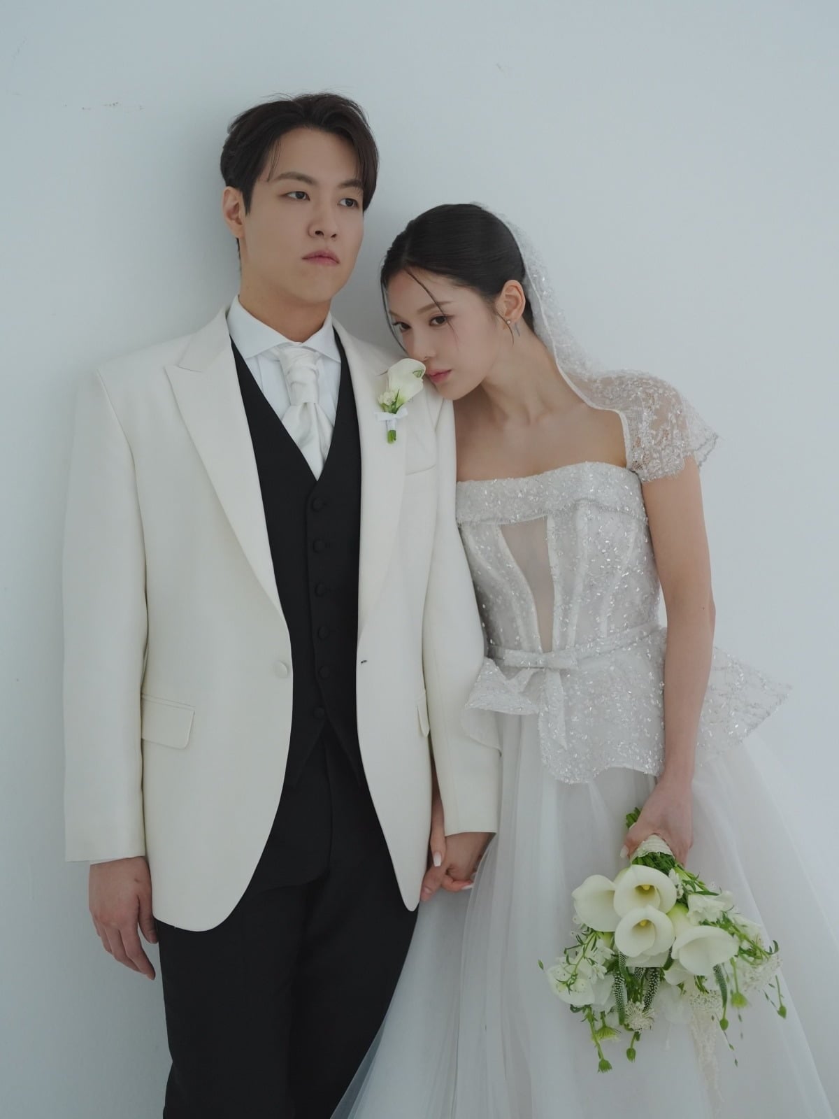조가빈, 황민수가 결혼했다. / 사진=조가빈 SNS