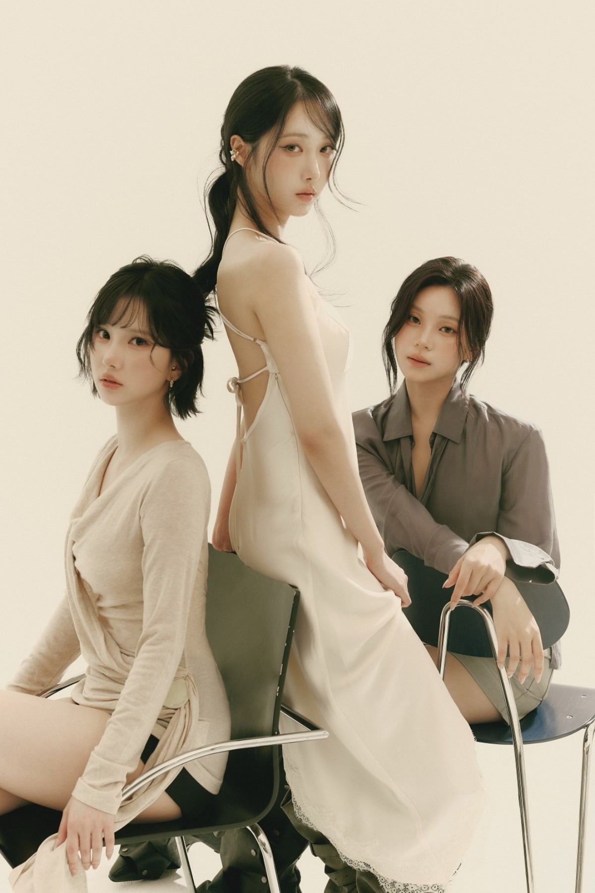 은하·신비·엄지가 언코어와 전속계약을 체결했다. / 사진제공=언코어