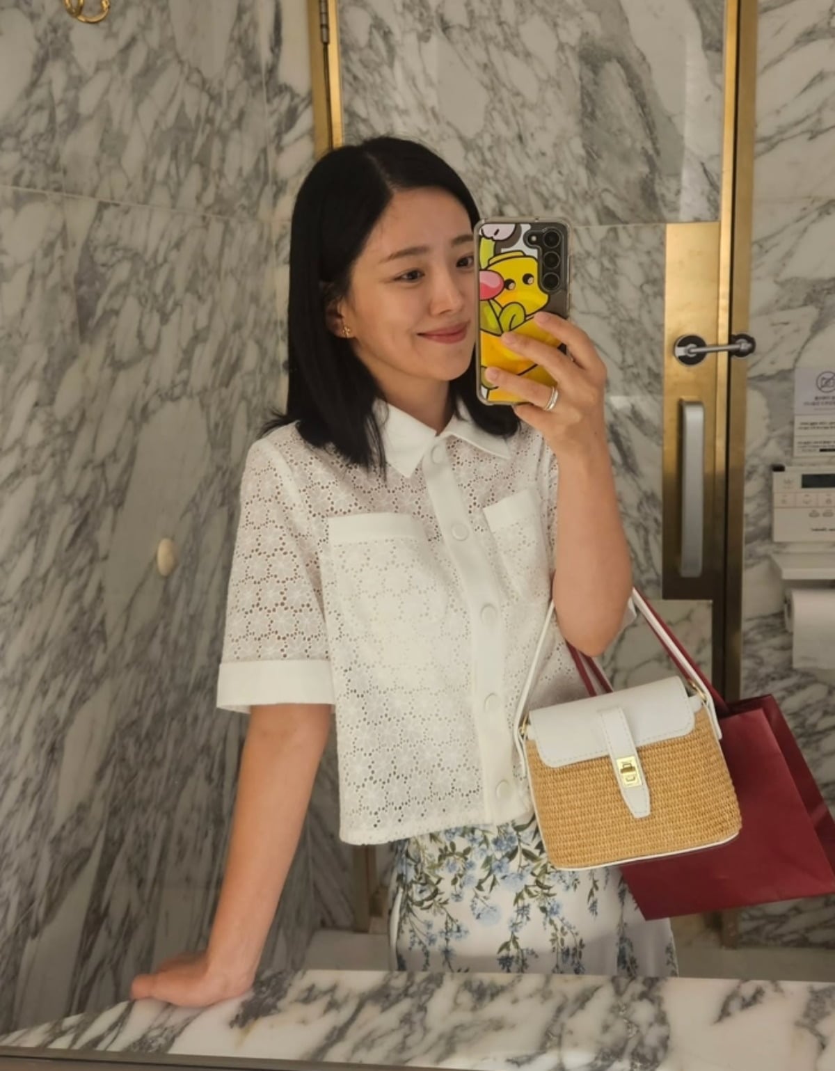 사진 =  정희 인스타그램