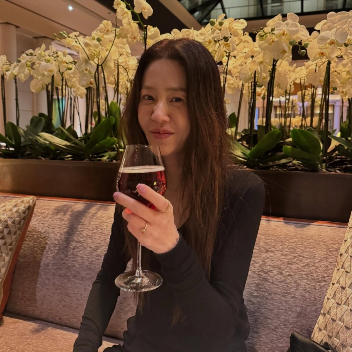 고현정이 파리에서 찍은 사진을 공개했다. / 사진=고현정 SNS