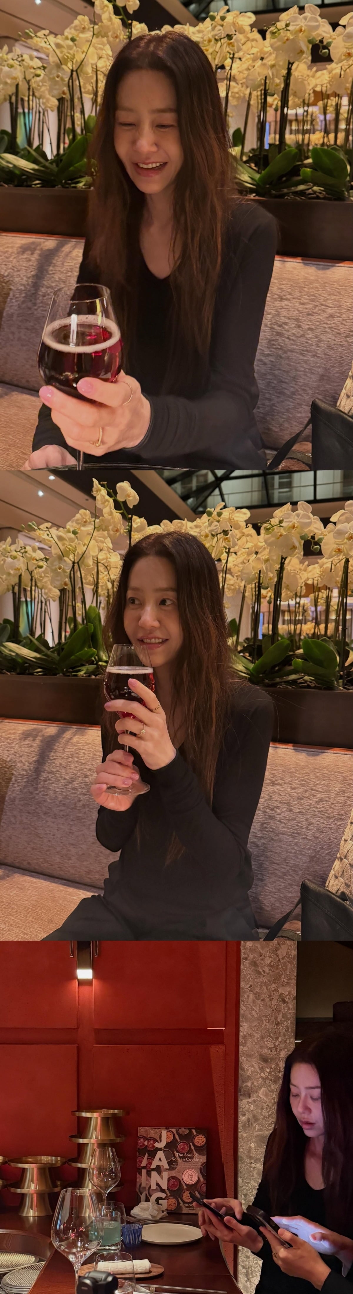 고현정이 파리에서 찍은 사진을 공개했다. / 사진=고현정 SNS