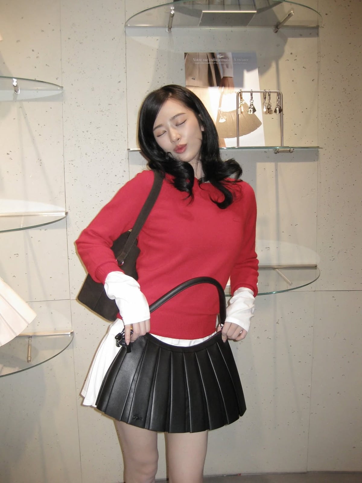 사진 = 안유진 인스타그램