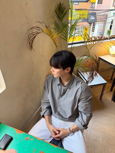 '나솔' 30기 영수, '♥옥순'과 내년 결혼 앞두고 가을 남친룩 무슨 일