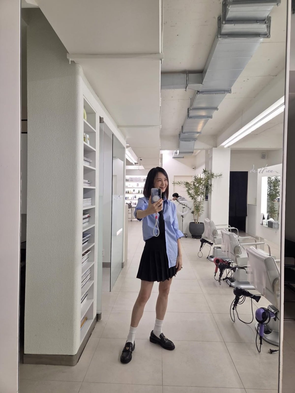 사진 = 채시라 인스타그램