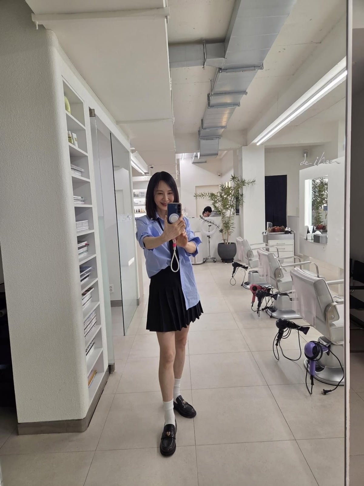 사진 = 채시라 인스타그램