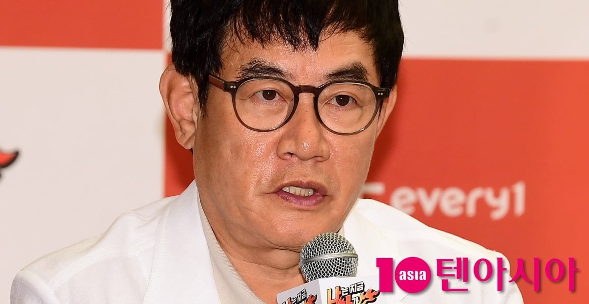 이경규가 주병진에게 사과했다./사진=텐아시아DB