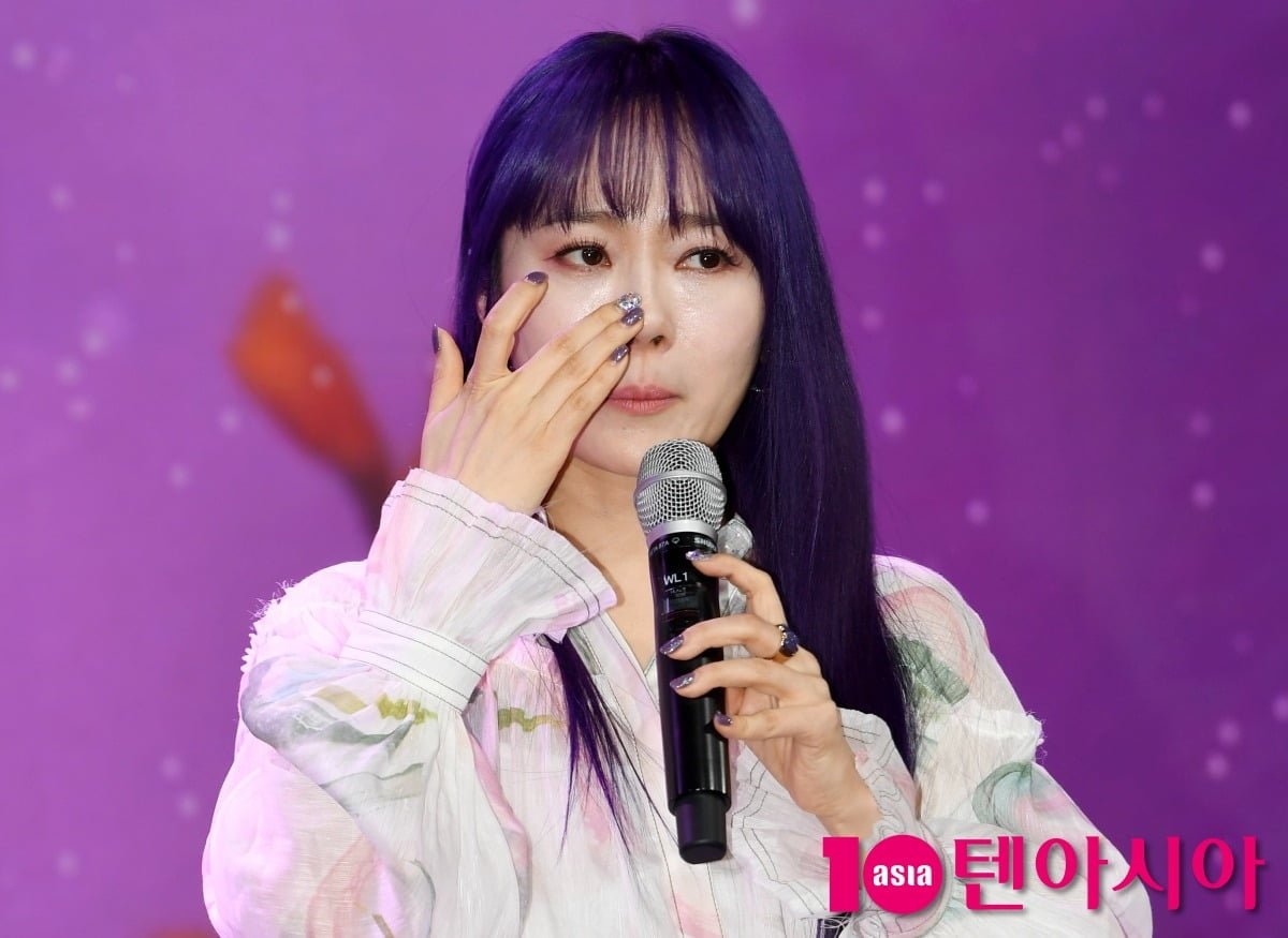 가수 이수영이 외동아들의 백혈병 투병 소식을 알렸다./사진=텐아시아DB