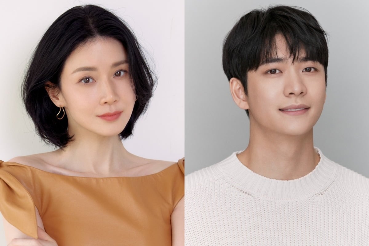 이보영이 강태오와 새 작품으로 호흡을 맞춘다./사진제공=각 소속사