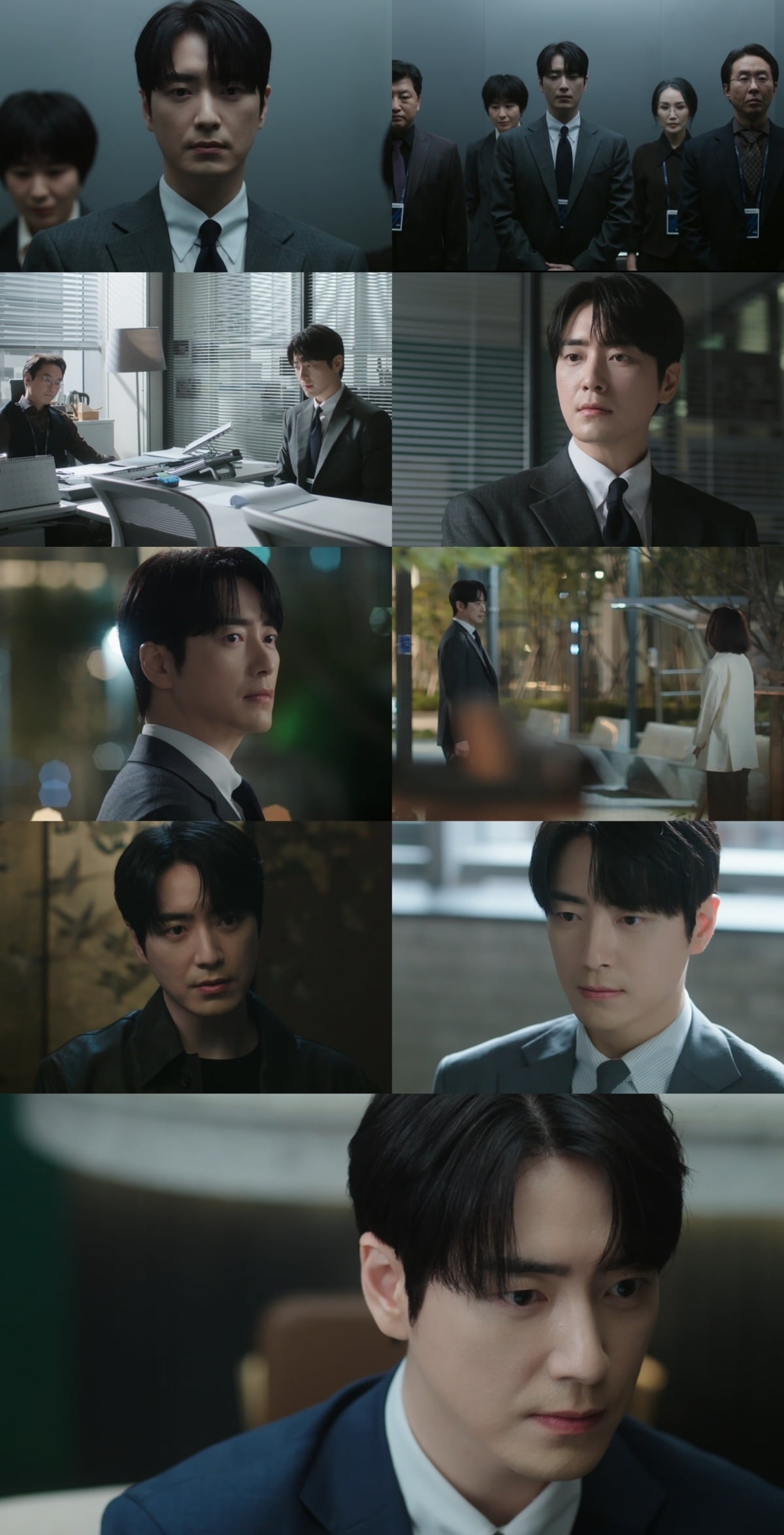 이준혁이 '로또 1등도 출근합니다'에서 열연 중이다. / 사진제공=티빙