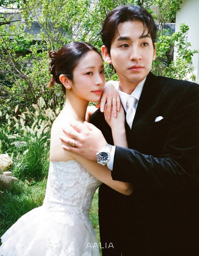 배우 송지호가 가수 겸 배우 김소리와 결혼한다./서잔=SNS 갈무리
