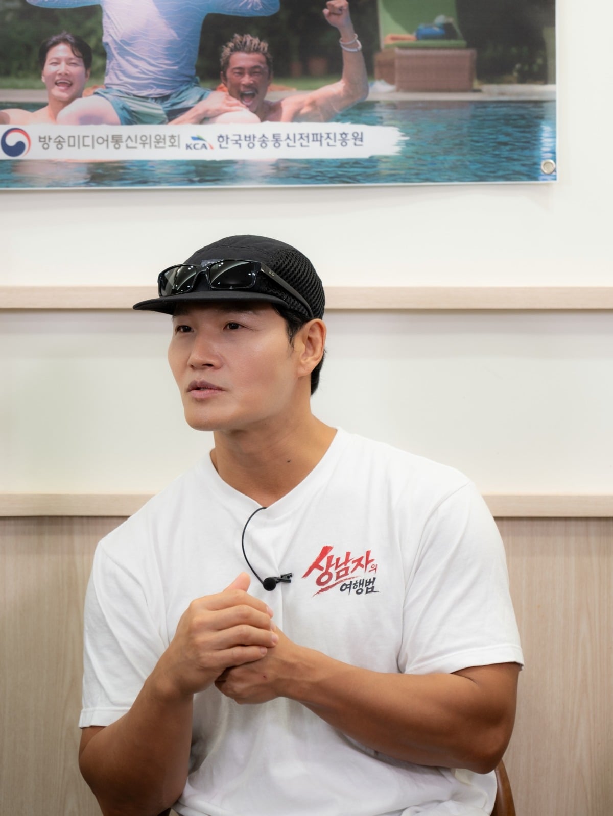 김종국이 '상남자2' 제작발표회에 참석했다./사진제공=SBS플러스
