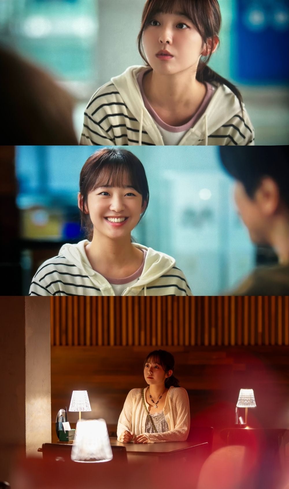 이다은이 두 작품으로 시청자들과 만났다. / 사진=TVING '로또 1등도 출근합니다', 드라마 '개인적인 택시'