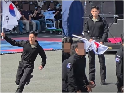 "군대가 퍼스널 컬러"…김영대, 짧은 머리로 역대급 비주얼 경신→'강동원 닮은꼴' 입증