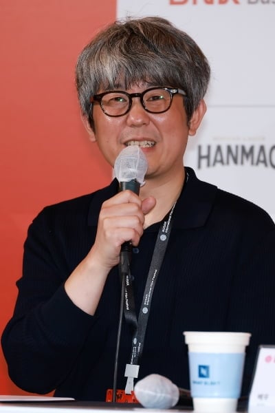 인사말 하는 김종관 감독[TEN포토]