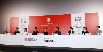 영화 '낮과 밤은 서로에게' 기자회견[TEN포토]