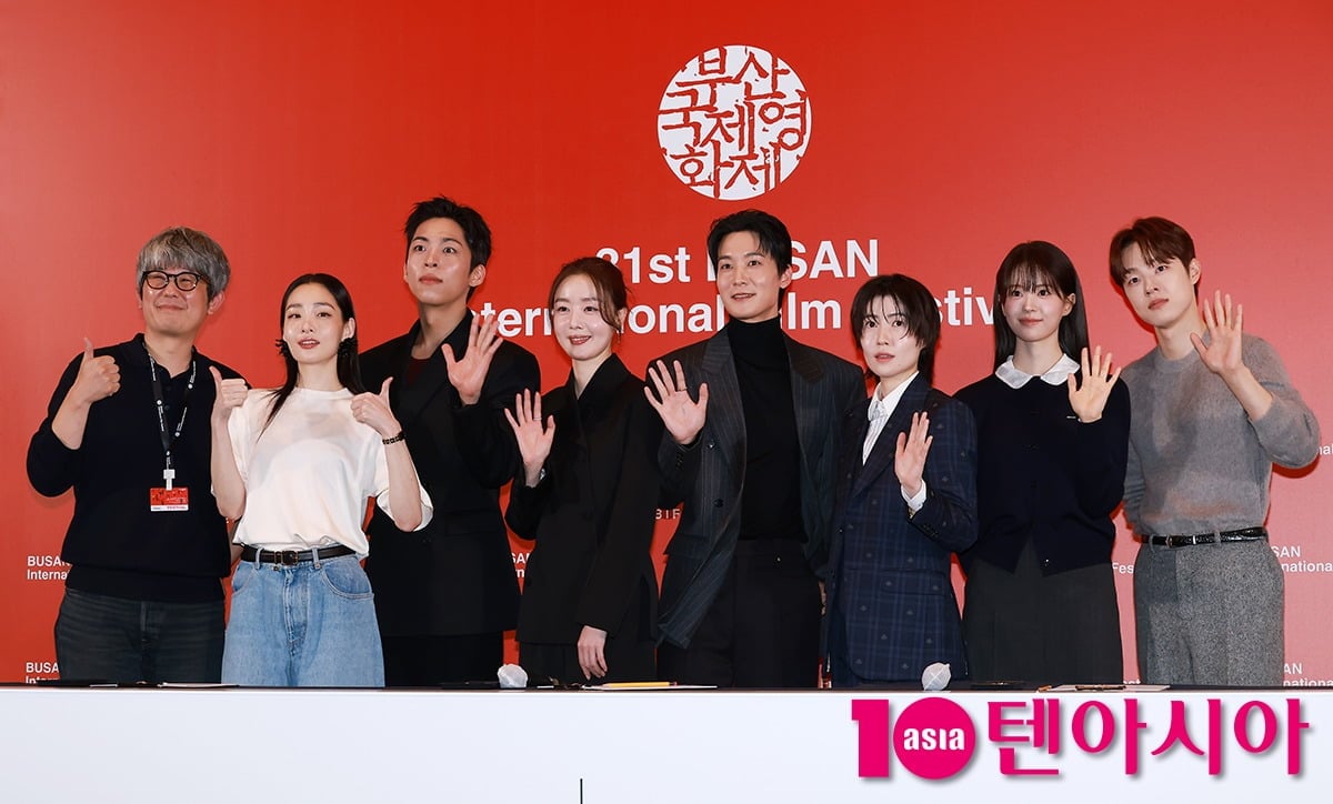 영화 '낮과 밤은 서로에게' 기대해주세요[TEN포토]
