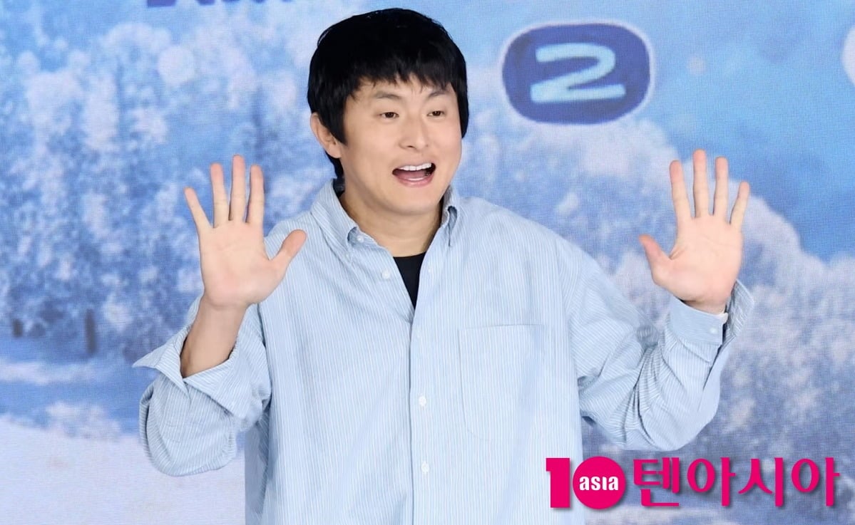 넷플릭스 '대환장 기안장' 제작발표회에 참석한 기안84 / 사진=텐아시아 DB