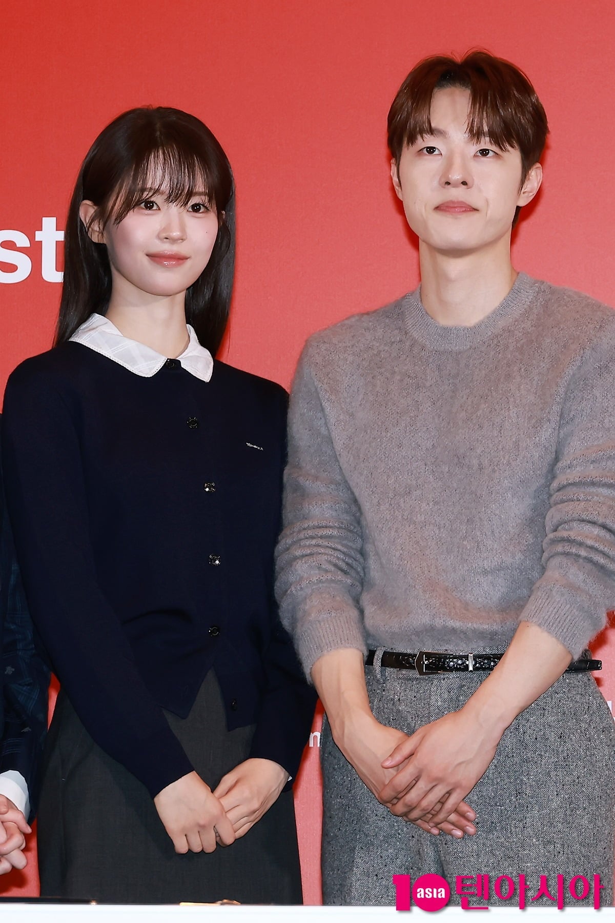 전소영과 김동휘가 서로에게 감사함을 나타냈다. / 사진=텐아시아DB