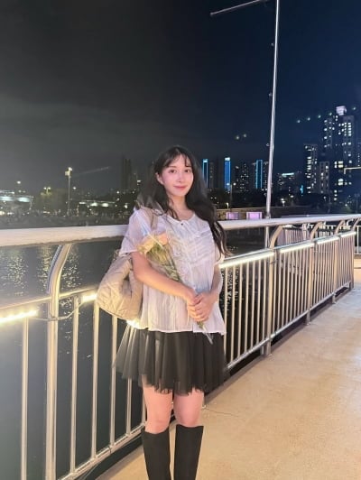 '무염 사탕 논란' 아야네, 만삭 임산부 맞나요…'♥이지훈' 반하겠네