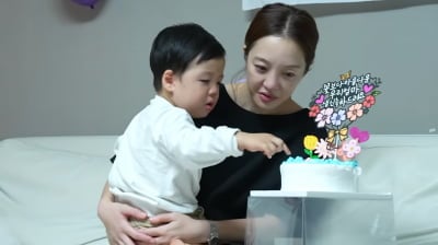 '김용건 며느리' 황보라, 출산 후 처음 받은 생일파티에 폭풍 오열 ('보라이어티')
