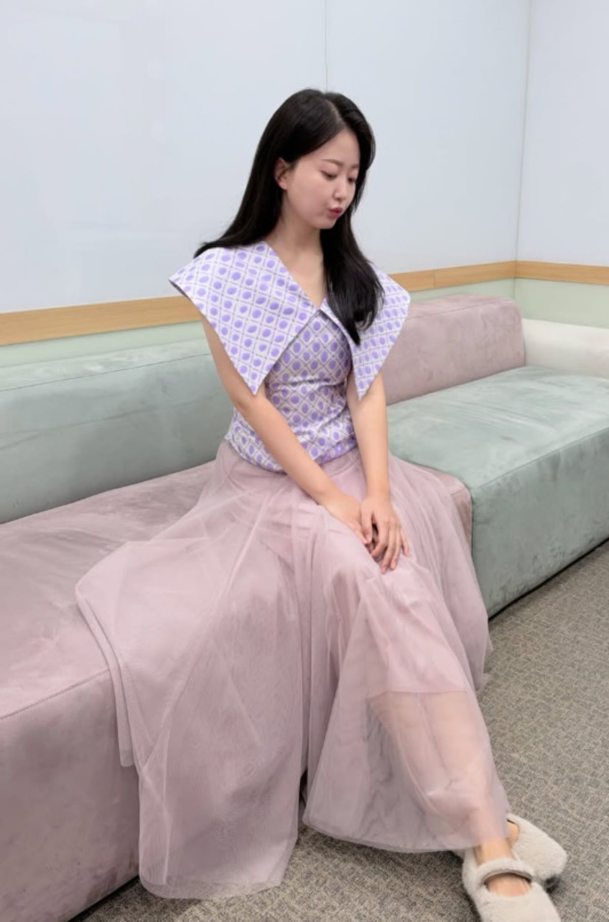 박수홍의 아내가 근황을 전하고 있다. / 사진=김다예 SNS