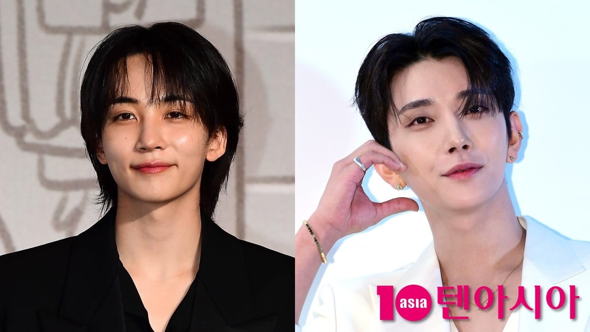 세븐틴 정한, 조슈아 / 사진=텐아시아 DB