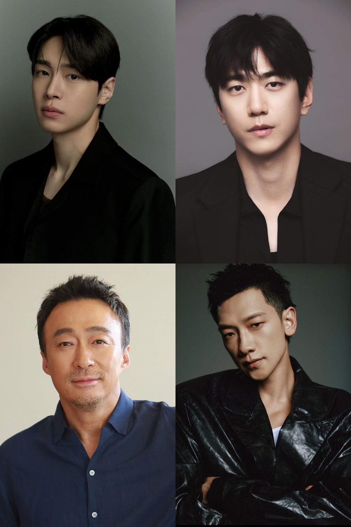 강유석, 성준, 이성민, 정지훈 등이 '나 혼자만 레벨업'에 출연한다. / 사진제공=각 소속사