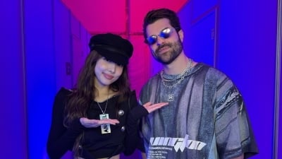 트와이스 나연, EDC 코리아 깜짝 등장…알록과 신곡 첫 무대