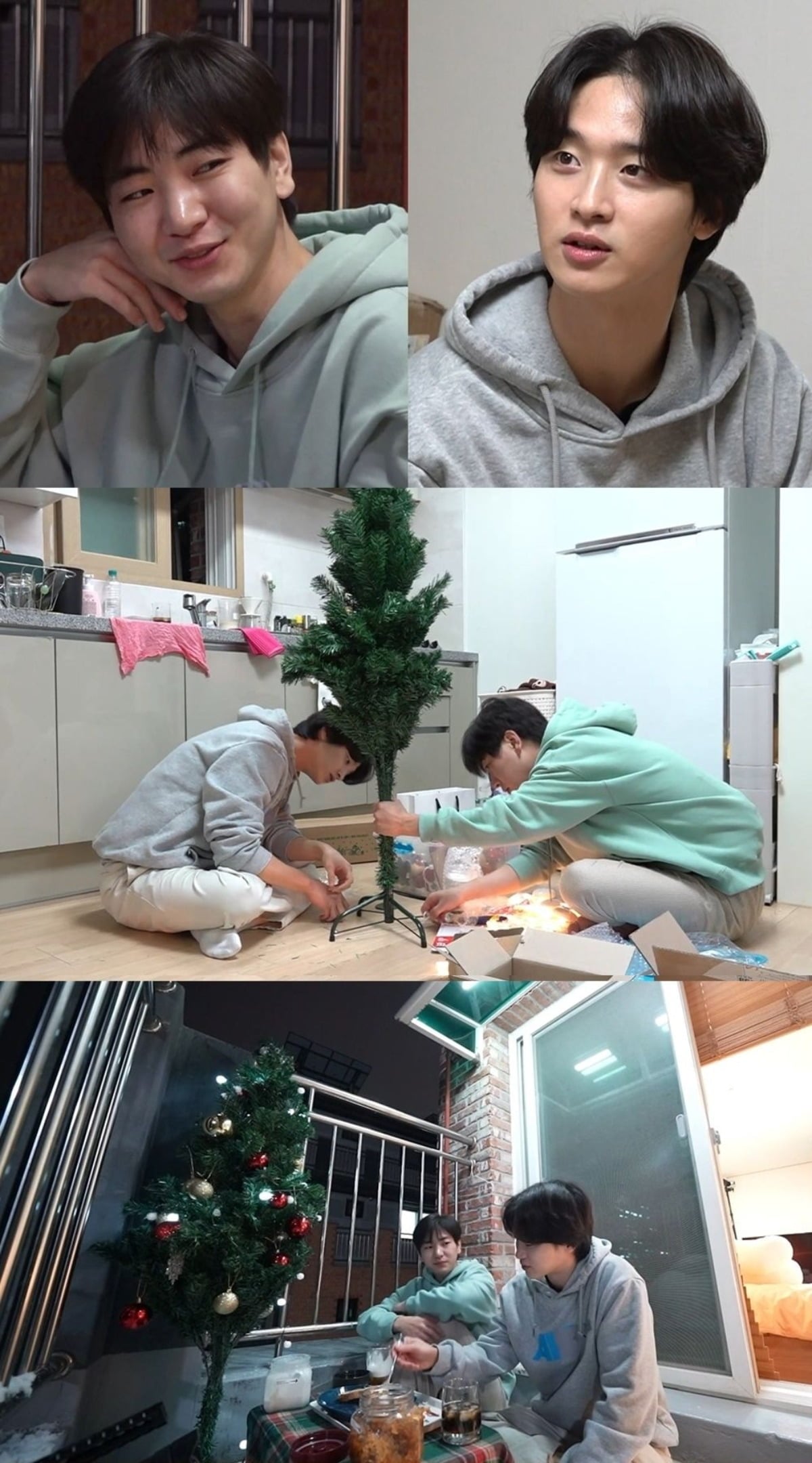 장동윤은 이주승의 친구로 '나 혼자 산다'에 등장했다. / 사진제공=MBC '나 혼자 산다'