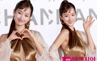 김혜수, 가슴 중앙까지 풍만한 볼륨감