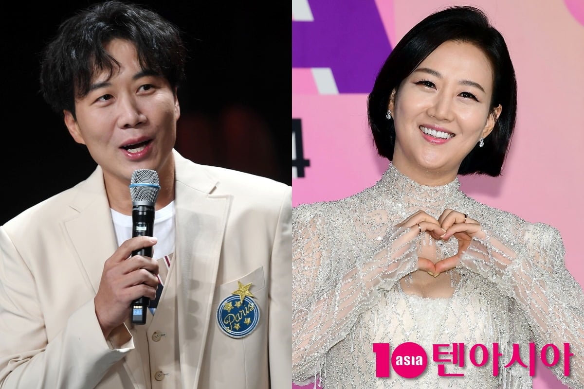 장윤정, 도경완 부부가 '편스토랑'에 출연한다. / 사진=텐아시아DB