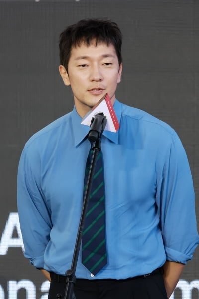 손석구, 배드포드 파크로 인사드려요[TEN포토]