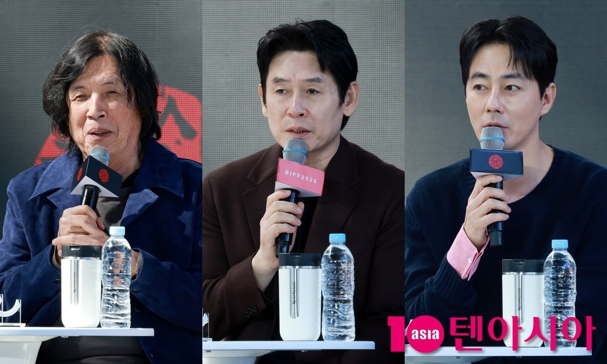 설경구와 조인성, 이창동 감독이 베니스국제영화제 당시를 회상했다. / 사진=텐아시아DB