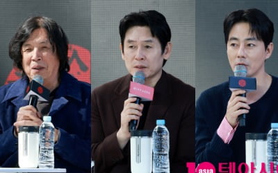조인성, 엉엉 오열했으면서…"마침 혀 깨물어서 운 것" 너스레('가능한 사랑')[BIFF]