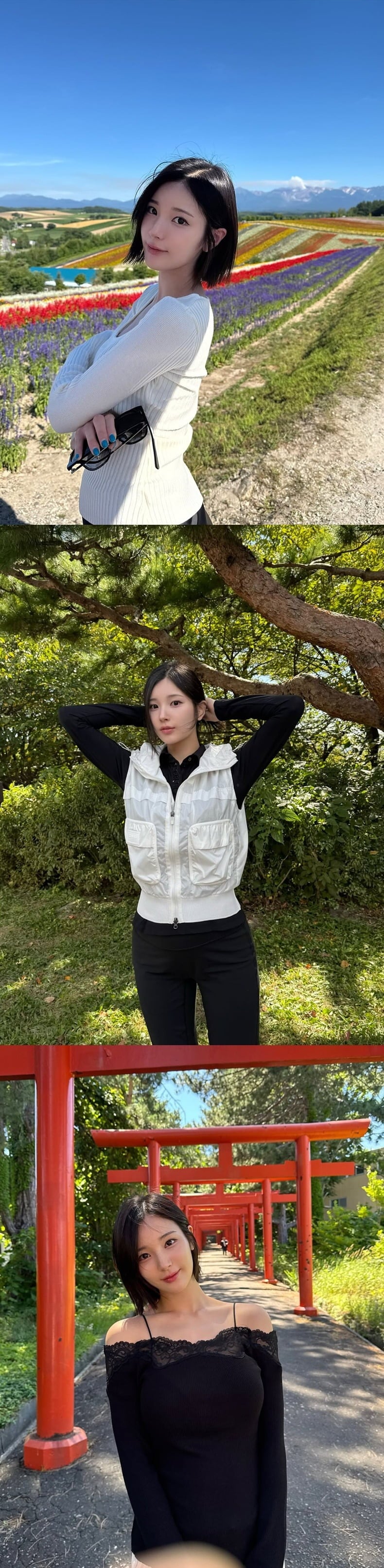 걸그룹 앨리스 출신 소희가 둘째 임신 소식을 직접 전했다./사진=소희 SNS