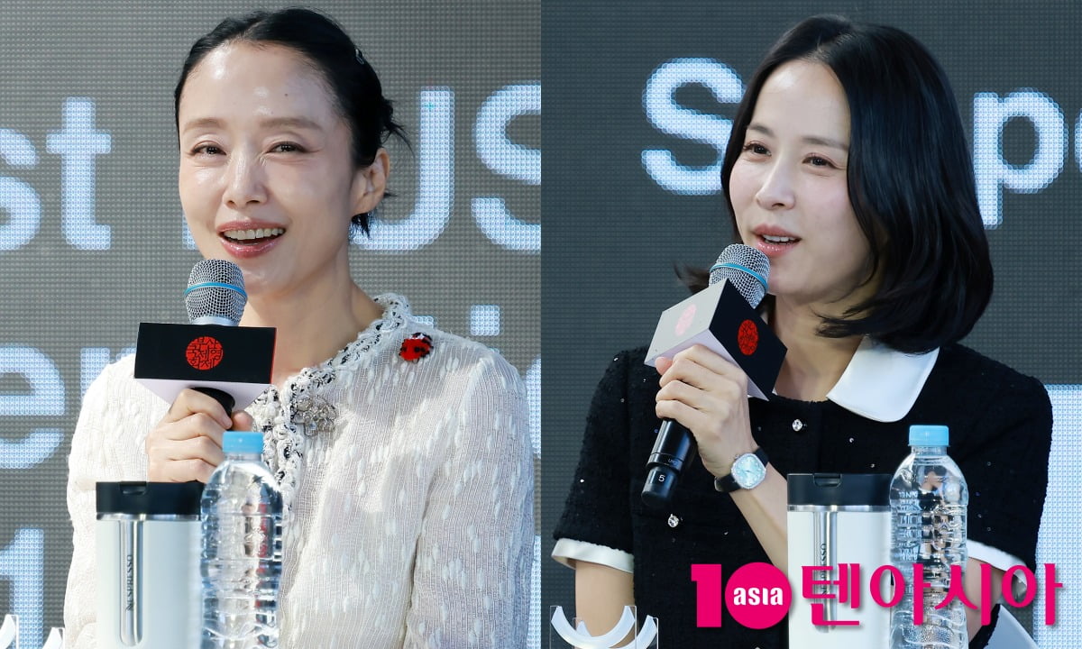 조여정이 전도연의 연기에 감탄했다. / 사진=텐아시아DB