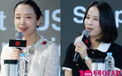 조여정, 작품 5번이나 돌려봤는데…"전도연, 배우라고 느껴지지 않아"('가능한 사랑')[BIFF]