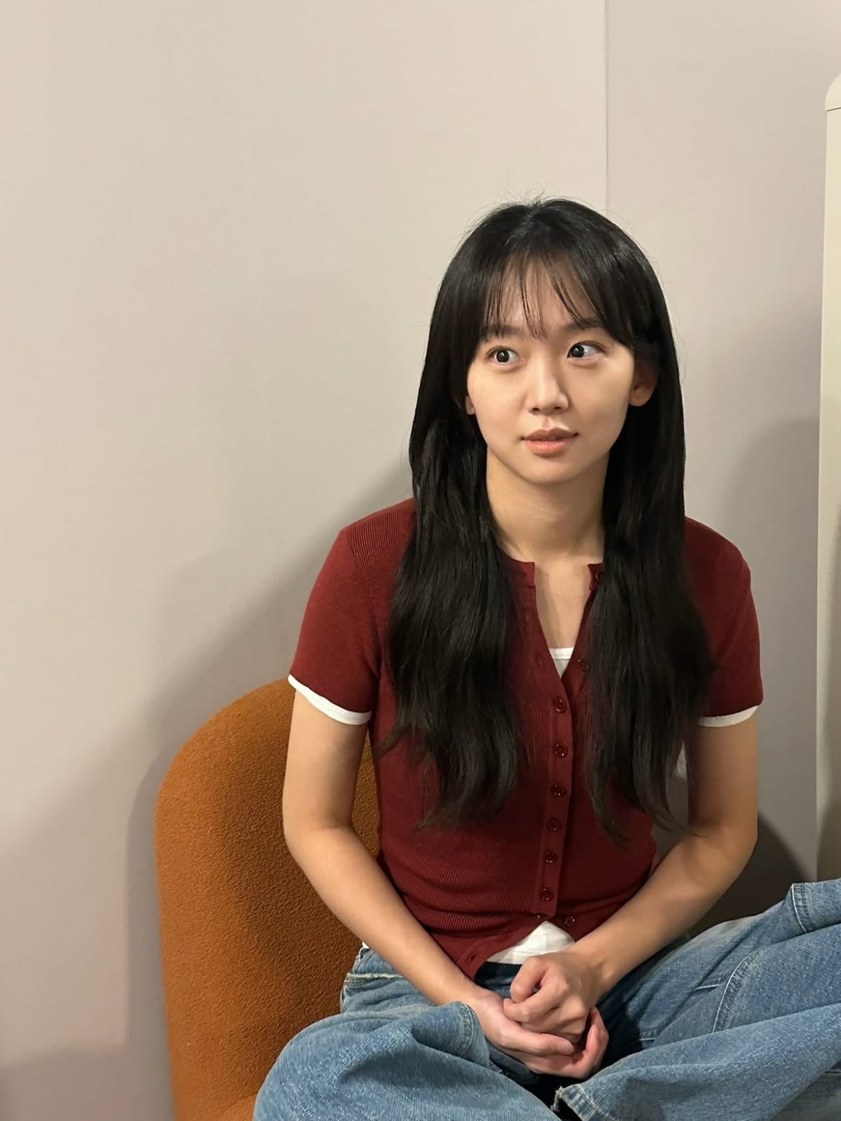'37세' 진기주, 확 달라진 긴머리 비주얼…이렇게 귀여워도 될 일