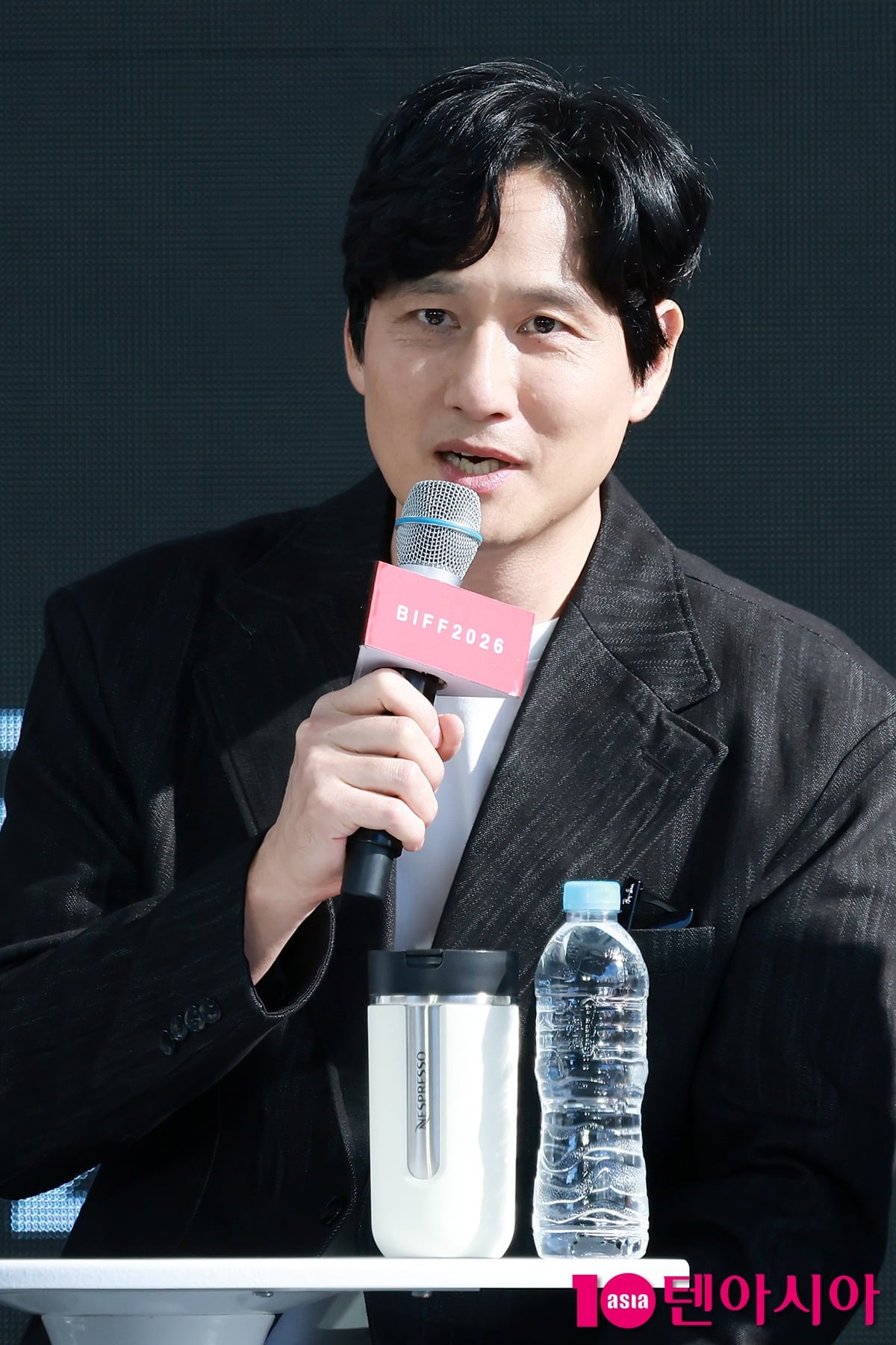 박해준, 부드러운 인사말[TEN포토] 