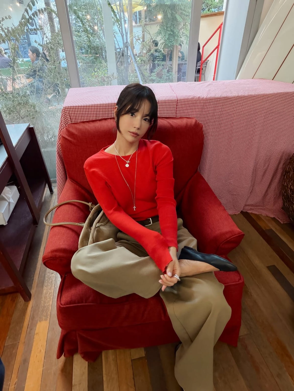 사진 =  기은세 인스타그램