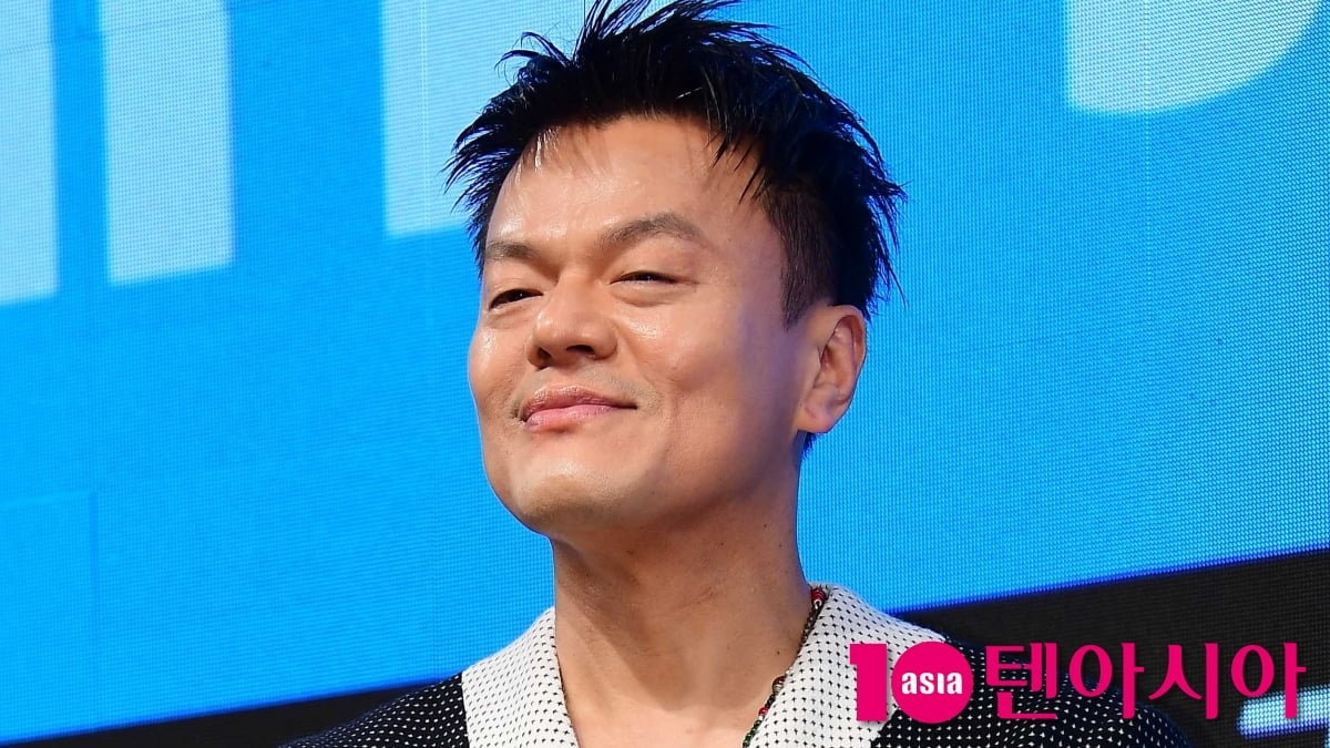 박진영 / 사진=텐아시아 DB