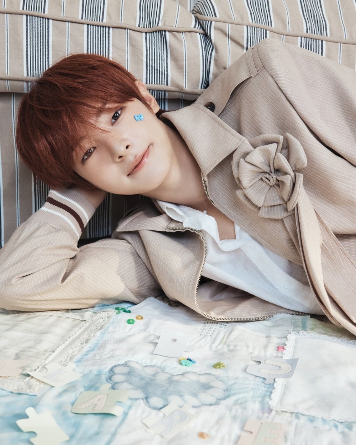 그룹 플레어 유 강우진 / 사진제공=FNC엔터테인먼트
