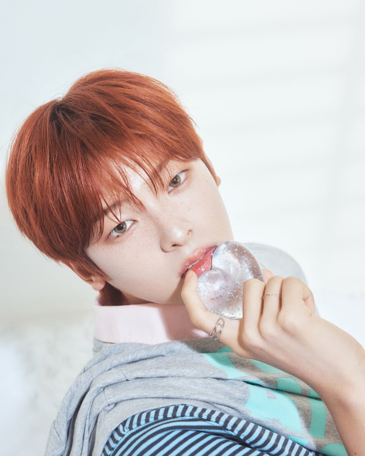 그룹 플레어 유 강우진 / 사진제공=FNC엔터테인먼트