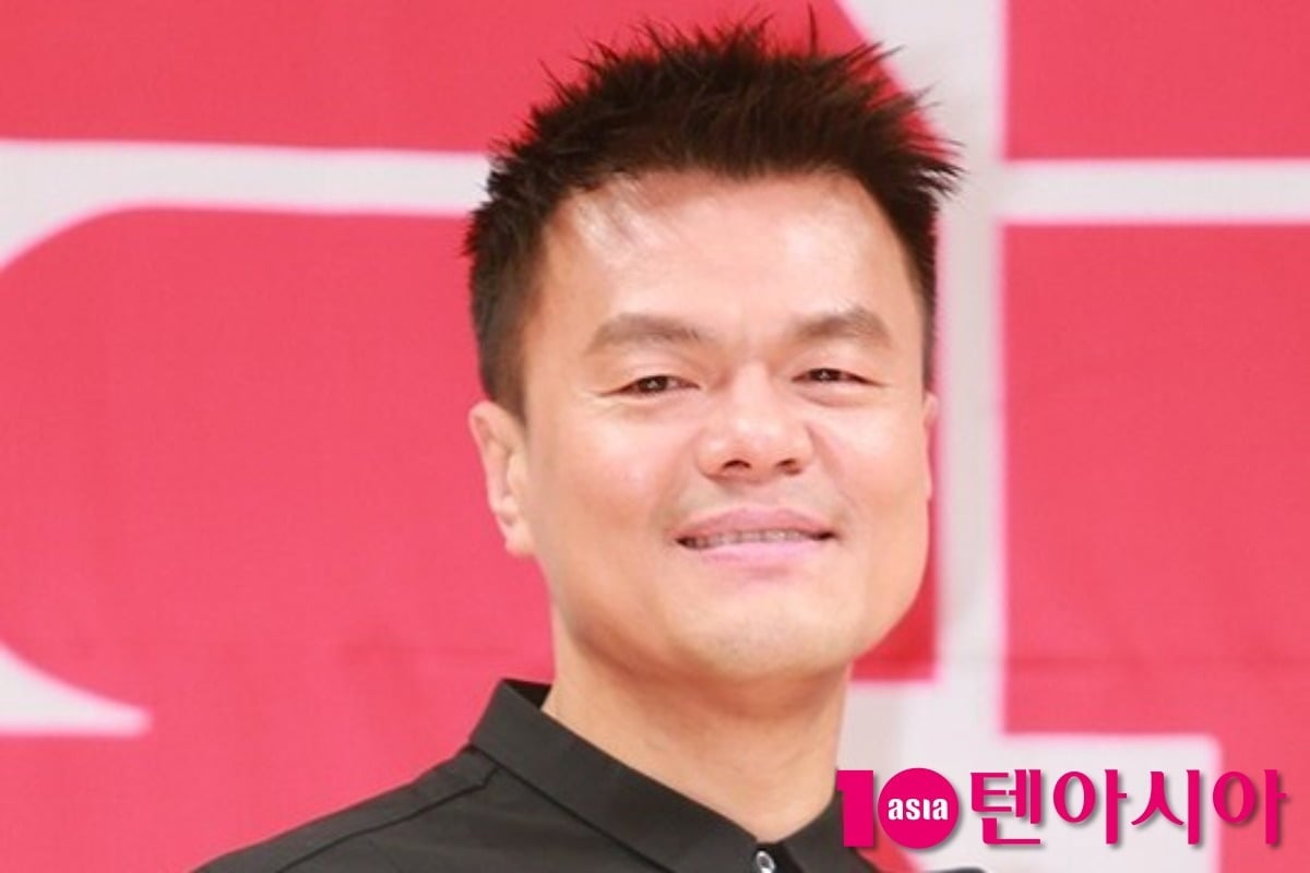 박진영 / 사진=텐아시아 DB