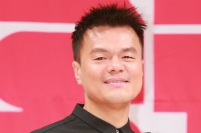 국감 선 박진영 "4대 기획사 특혜? '패노메논' 안 하면 돈 더 벌어"