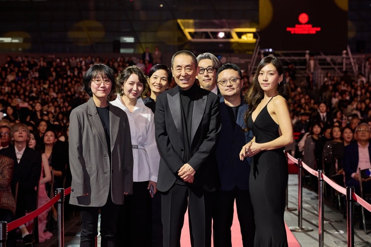 장이머우 감독이 '암살자(들)'을 둘러싼 논란을 두고 소신을 밝혔다. / 사진제공=부산국제영화제