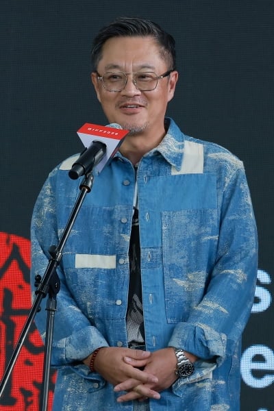 인사말 하는 우민호 감독[TEN포토]